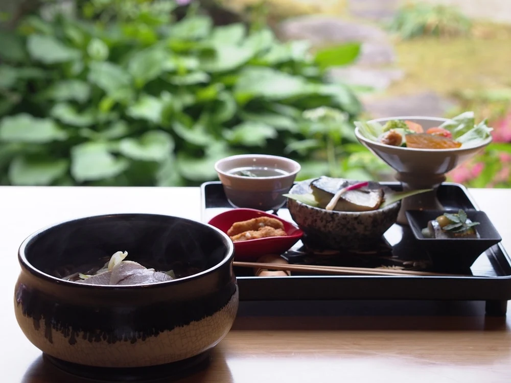 お食事処邑楽里(ゆらり)備中屋長衛門 姫御膳ランチ