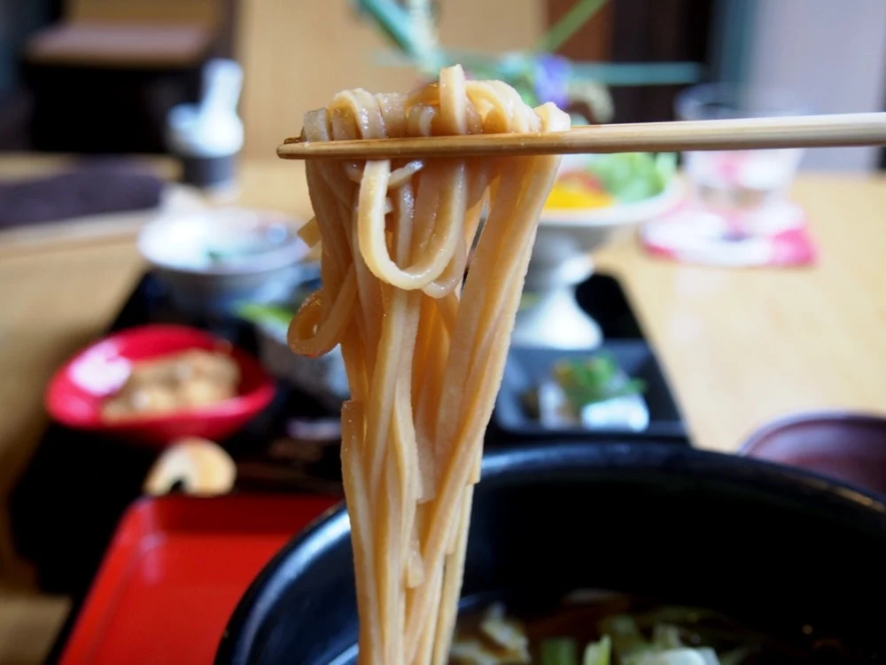 お食事処邑楽里(ゆらり)備中屋長衛門 姫御膳ランチ 玄米麺