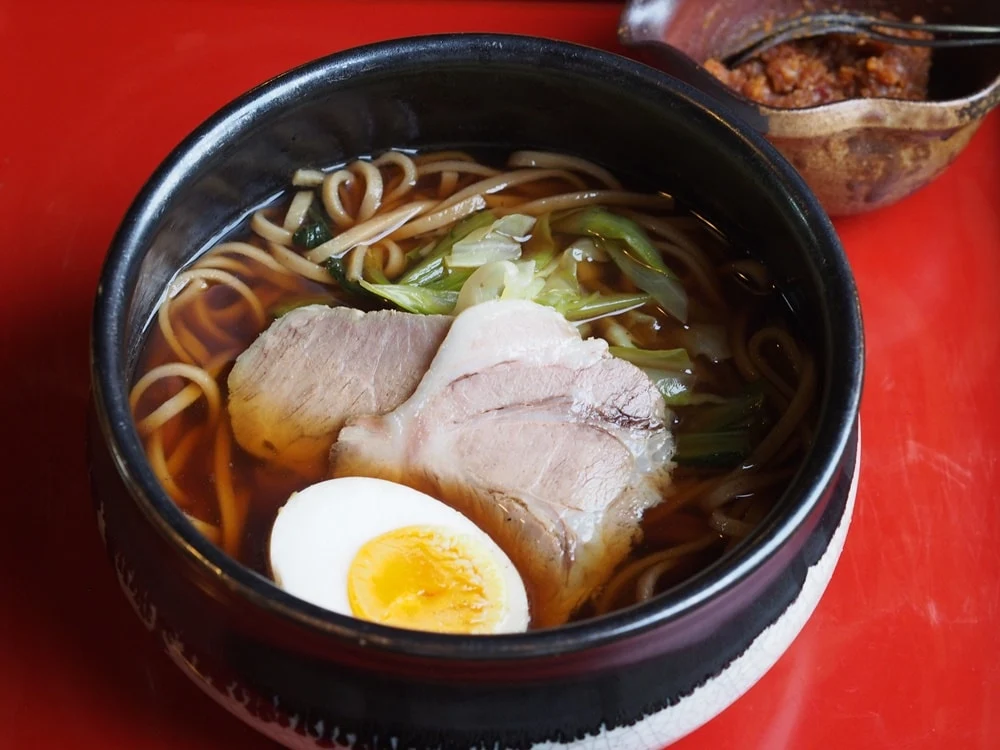 お食事処邑楽里(ゆらり)備中屋長衛門 姫御膳ランチ 玄米麺