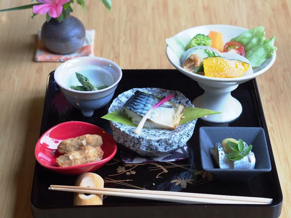 お食事処邑楽里(ゆらり)備中屋長衛門 ランチ一の膳