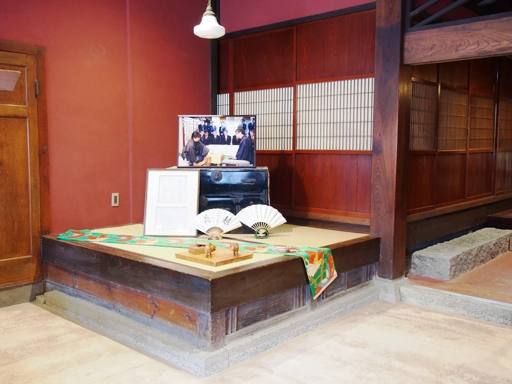 お食事処邑楽里(ゆらり)備中屋長衛門 内観