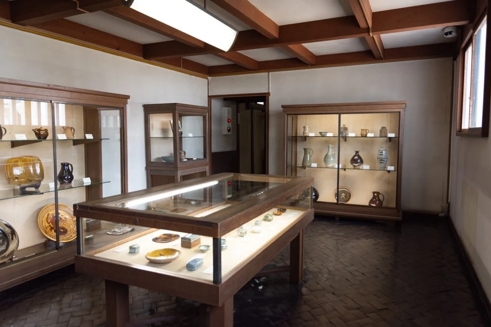 大原美術館 工芸・東洋館 バーナード・リーチ室