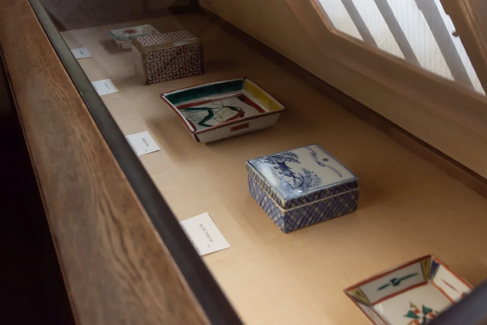 大原美術館 工芸・東洋館 バーナード・リーチ室