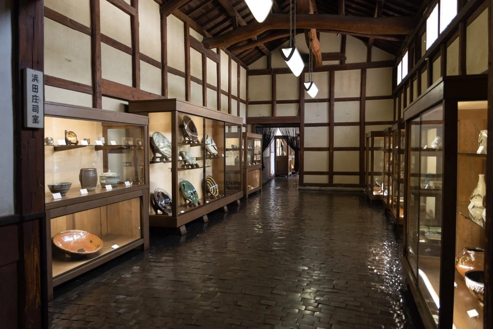 大原美術館 工芸・東洋館 浜田庄司室
