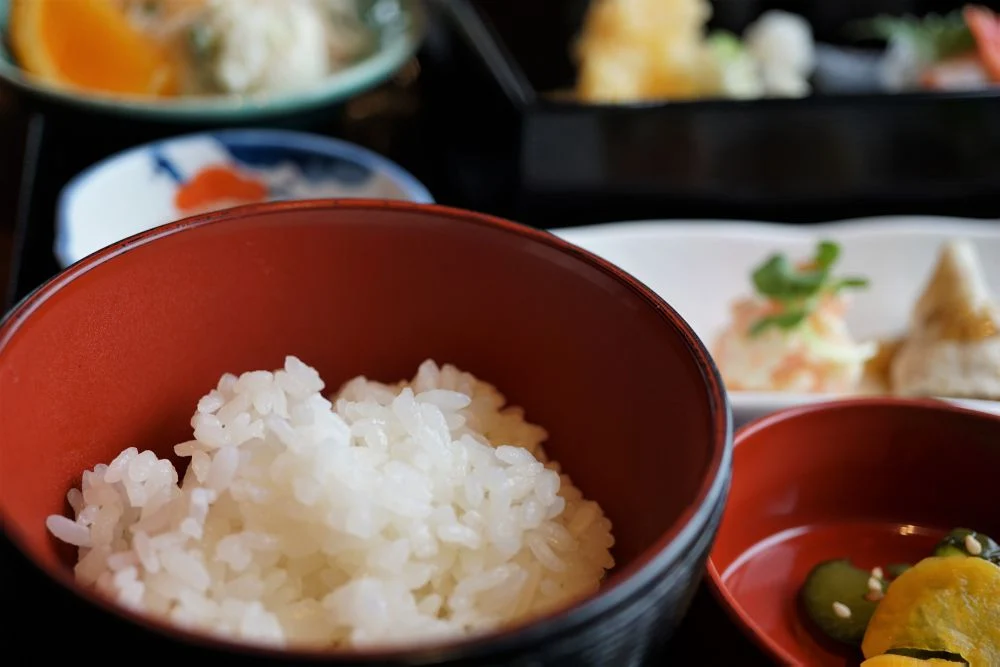 食工房つお 白ご飯