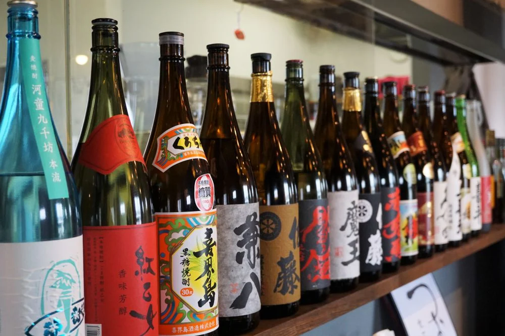 食工房つお　お酒