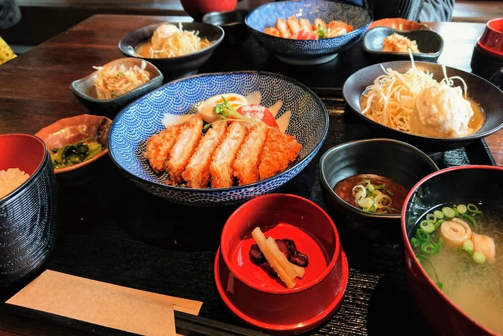 日替わり定食 とんかつ