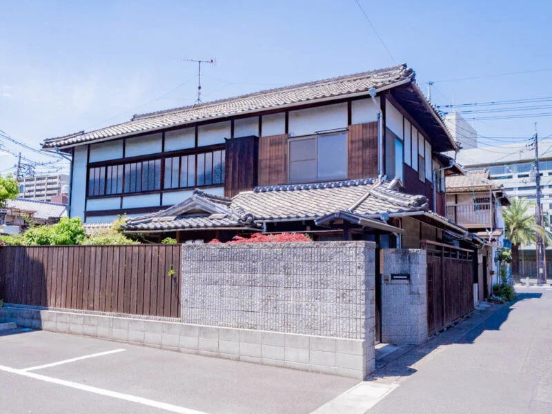 住吉町の家 分福 〜 大正15年建築の古民家 旧浅野邸を使った高梁川流域のテレワーク拠点