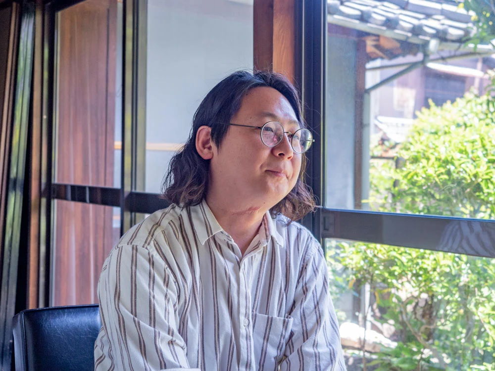 住吉町の家 分福 高梁川流域プレゼンターレ 代表 坂ノ上博史さん