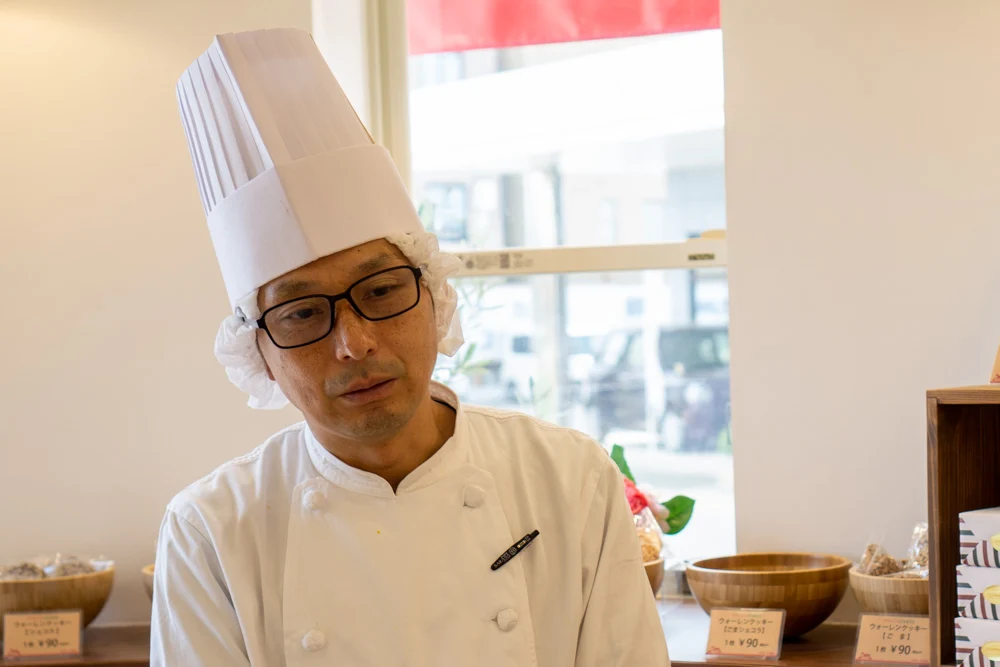 ウォールウォーレン 店主佐藤敦志さん
