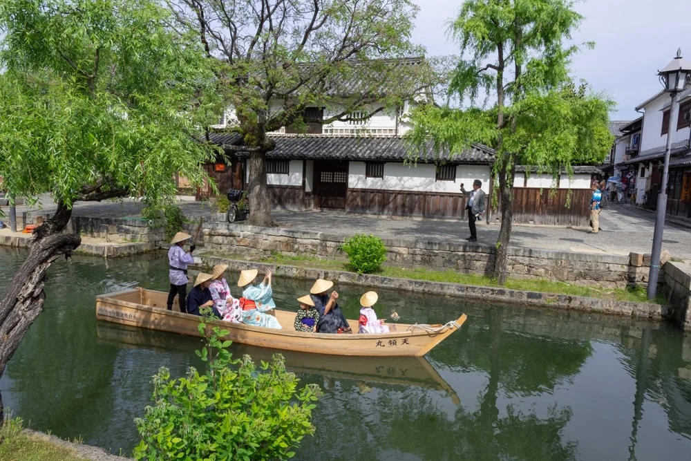 倉敷美観地区