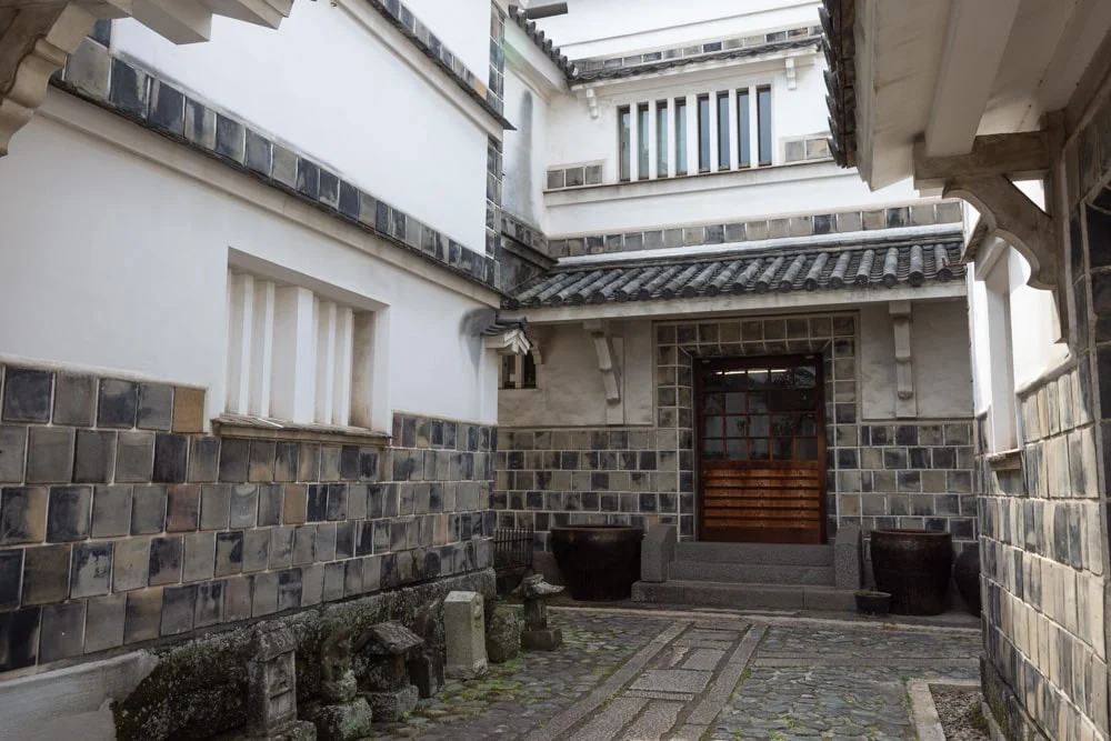 倉敷民藝館 中庭