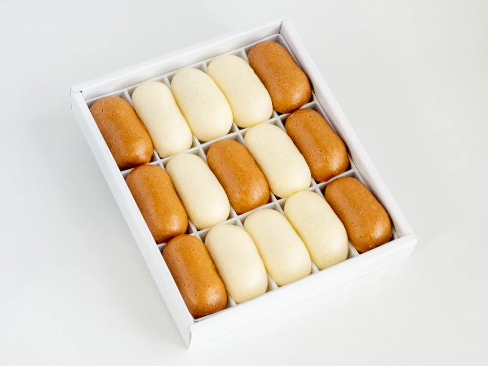 鬼びっくり饅頭本舗 鬼びっくり饅頭の箱の中