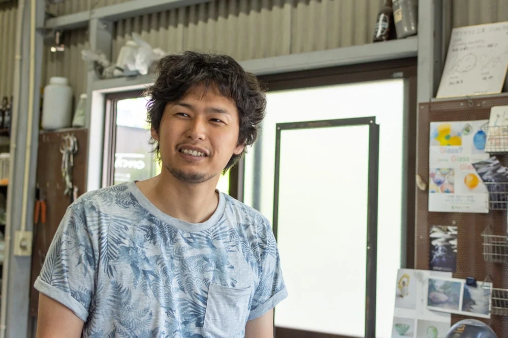 ぐらすたTOMO 水口智貴さん