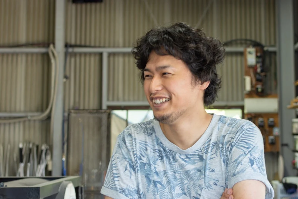 ぐらすたTOMO 水口智貴さん