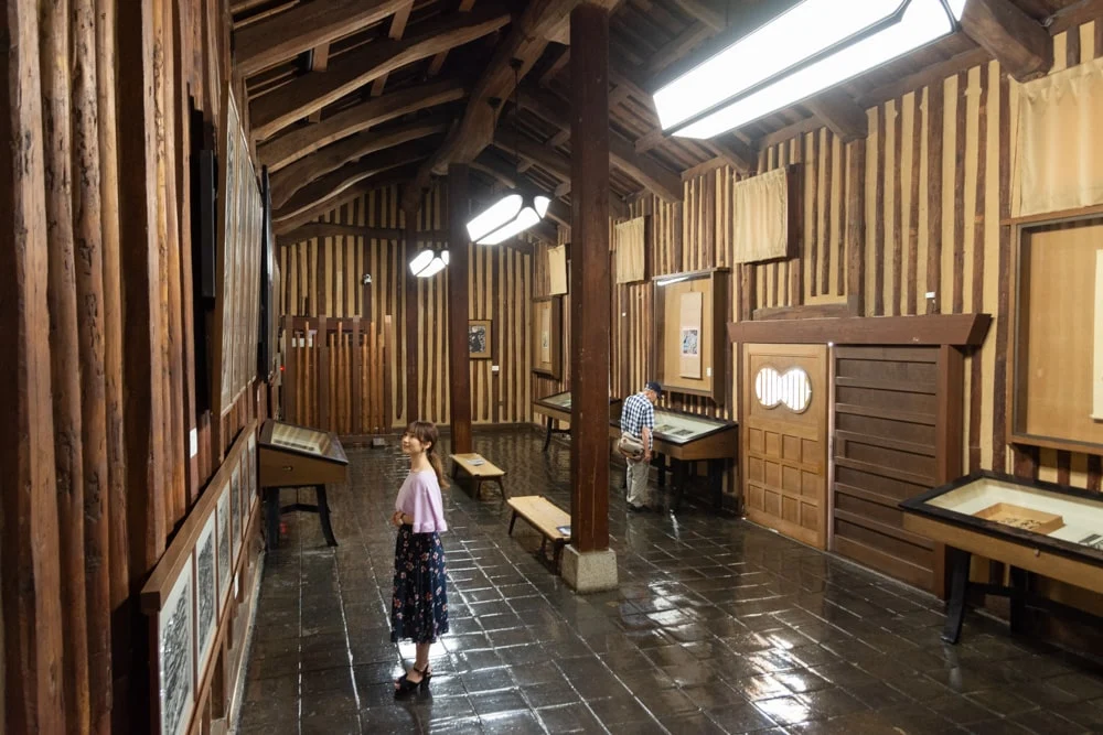 大原美術館 工芸・東洋館