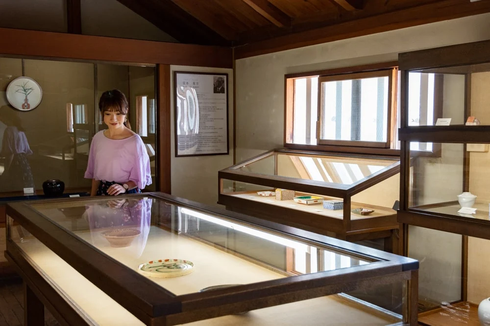 大原美術館 工芸・東洋館