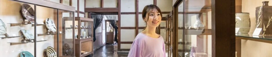 大原美術館　工芸・東洋館