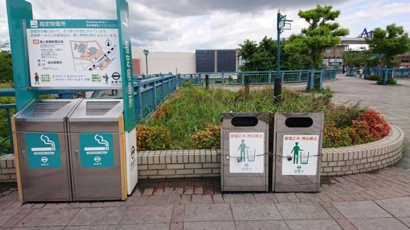 JR倉敷駅の指定喫煙所はどこにある？倉敷駅周辺の6か所を紹介