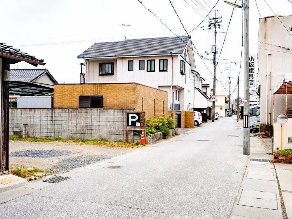 つながるカフェ [ 線 -sen- ] 駐車場