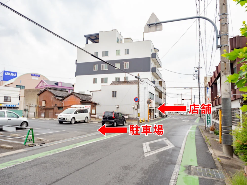 トングウの店頭のようす