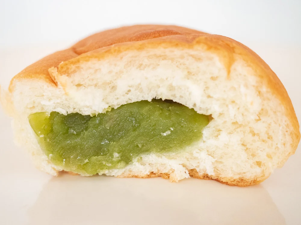 トングウのうぐいすあんぱん