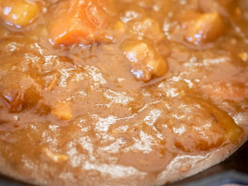喫茶 心温 鬼ノ城カレー2
