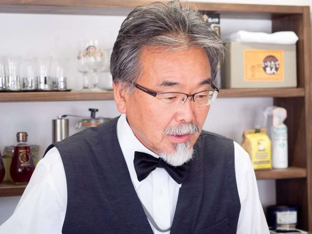 喫茶 心温 オーナー 佐野 誠さん1