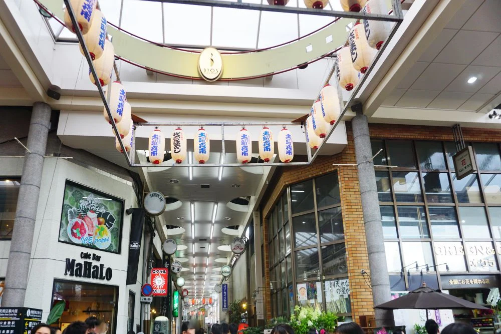 第49回倉敷天領夏祭り 商店街