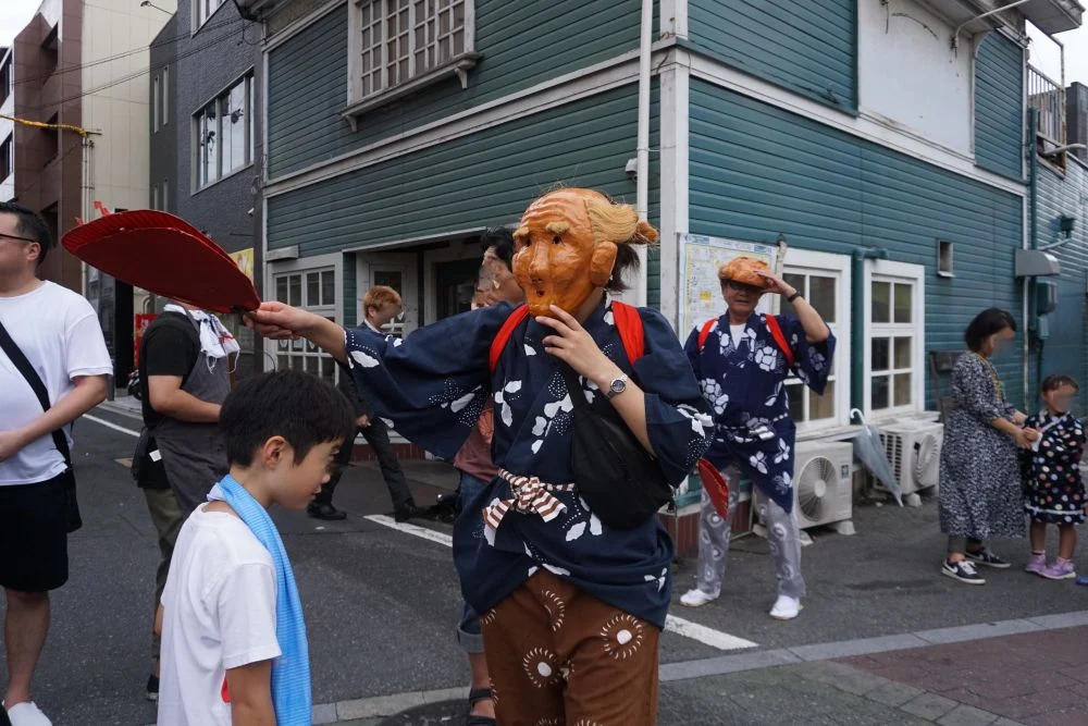 第49回倉敷天領夏祭り 素隠居