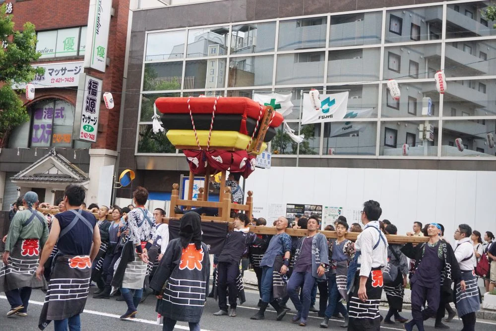 第49回倉敷天領夏祭り 倉敷千歳楽