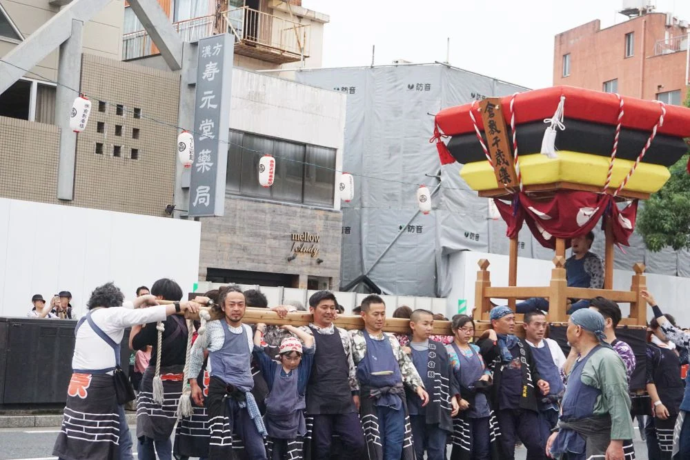 第49回倉敷天領夏祭り 倉敷千歳楽