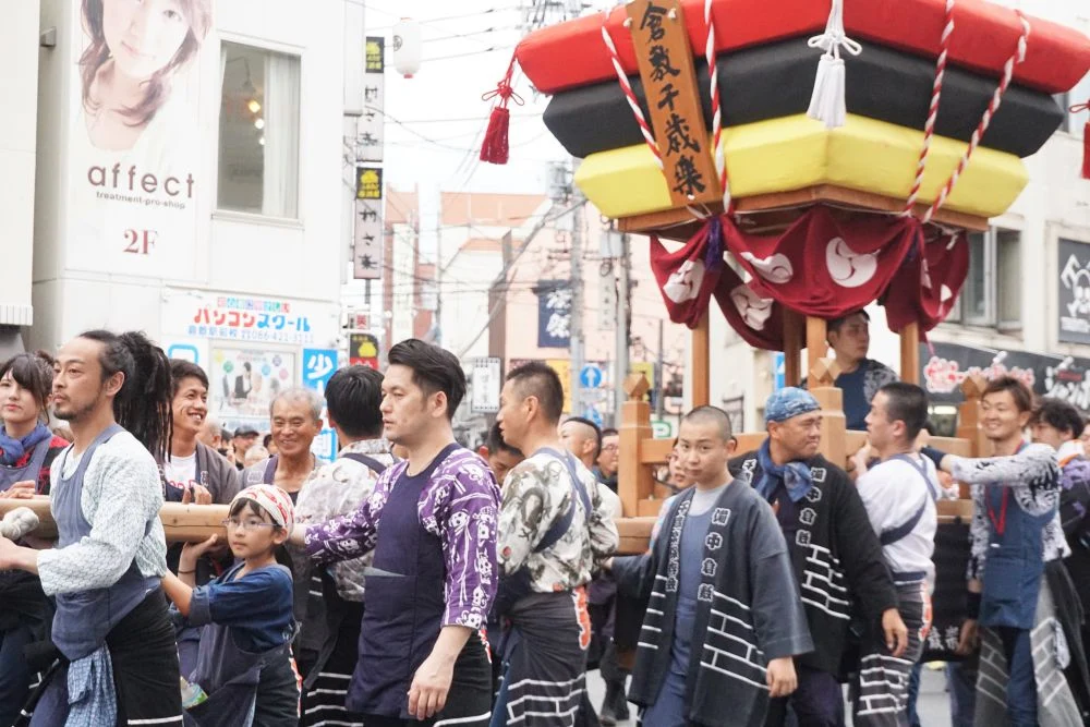 第49回倉敷天領夏祭り お御輿