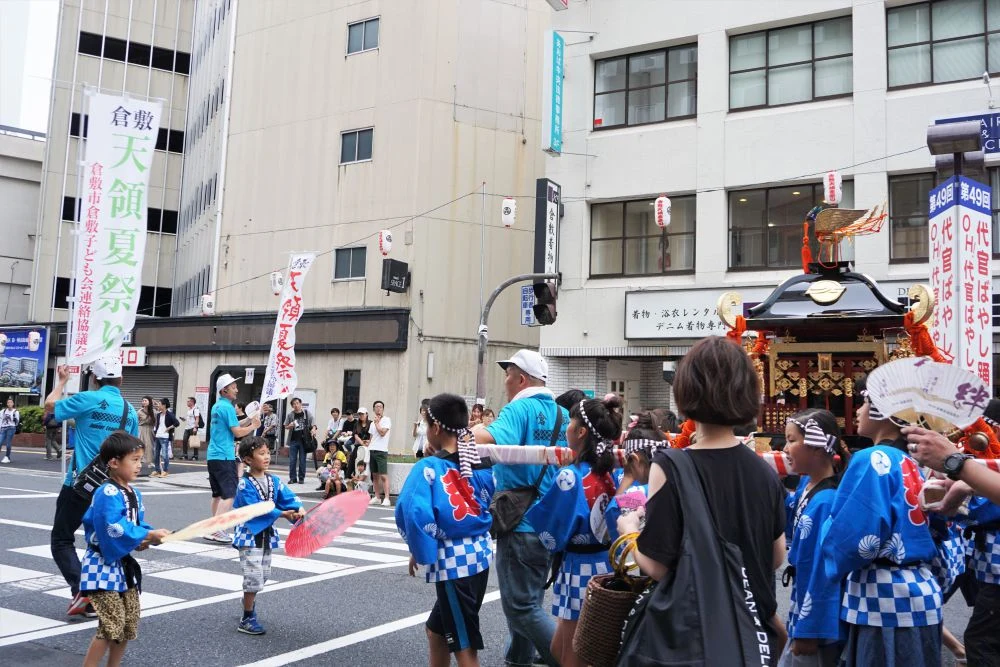 第49回倉敷天領夏祭り お御輿