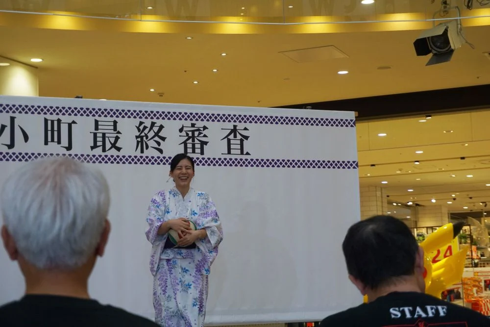 第37代倉敷小町 松本百音