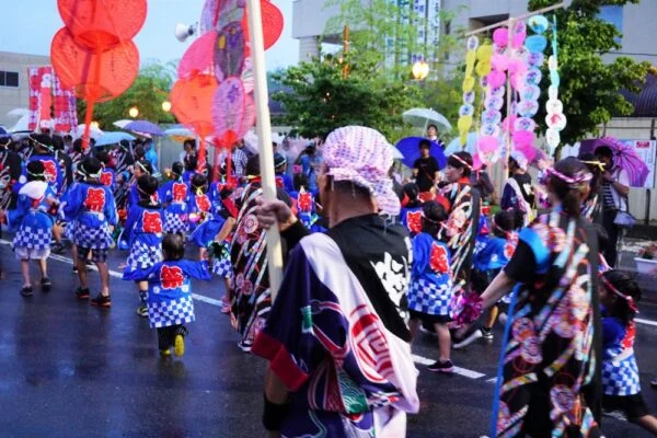 第13回 真備・船穂総おどり(令和元年7月13日開催) ～ 雨にも負けない、復興への願いをこめた舞い