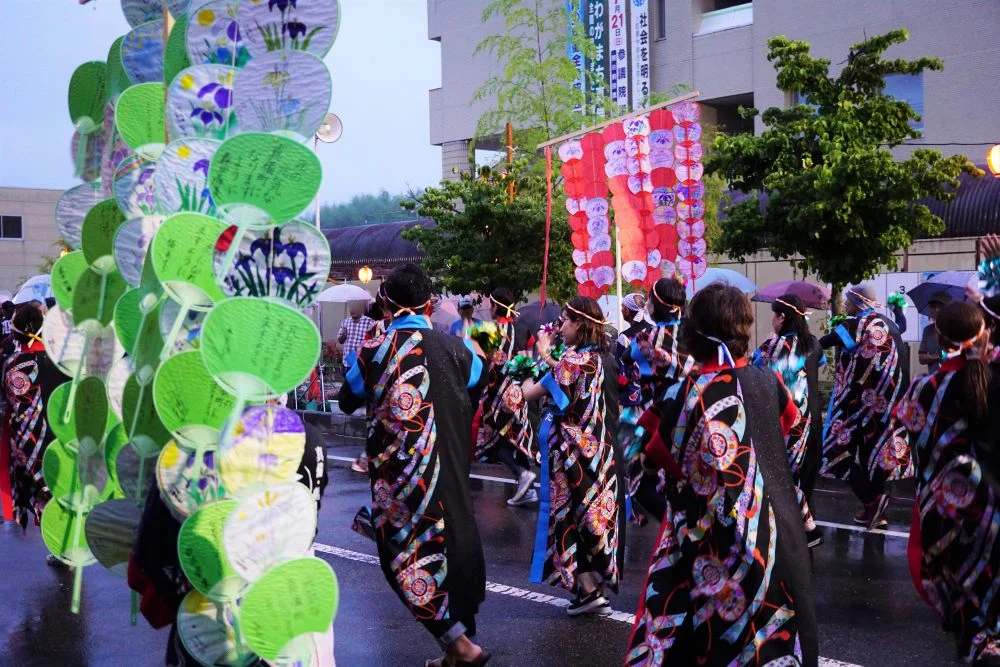 第13回真備・船尾総おどり