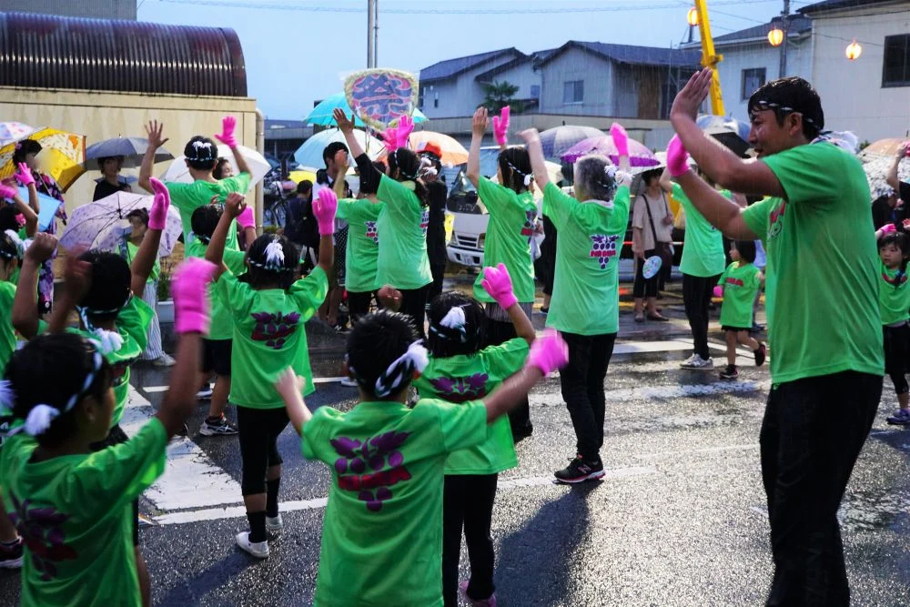 第13回真備・船穂総おどり