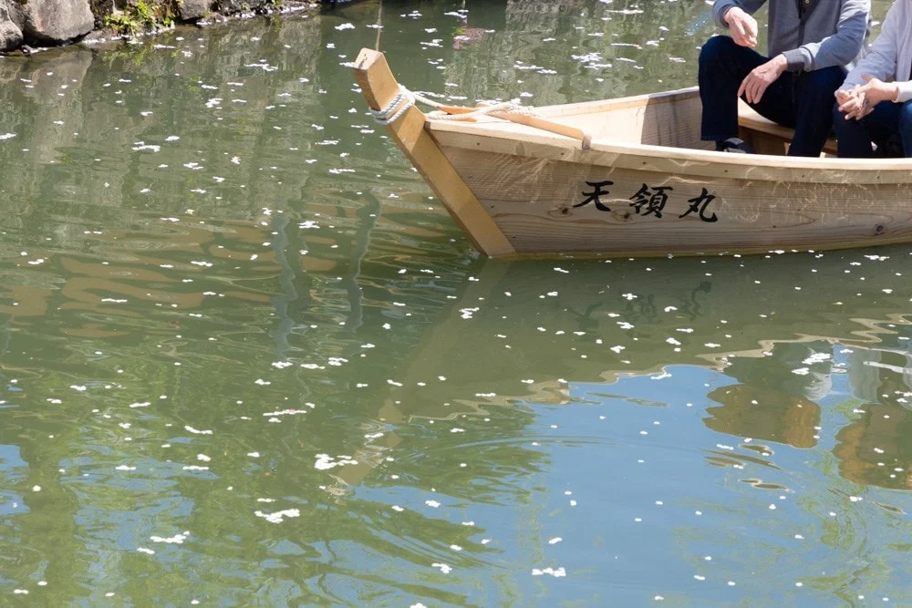 くらしき川舟流し