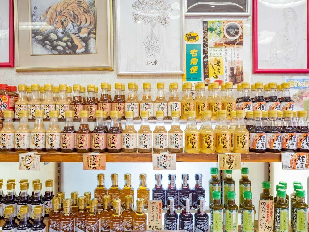 とら醤油の人気調味料シリーズ
