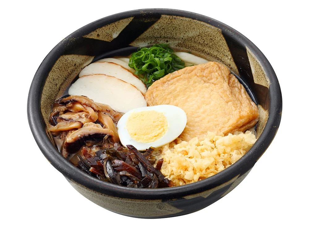ふるいち「きざみうどん」