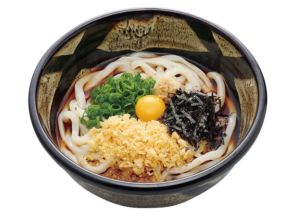 ふるいち「ぶっかけうどん」