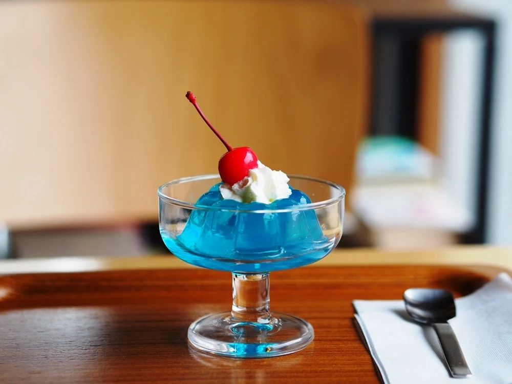 フューチャーヒャクカフェ ハワイアンゼリー