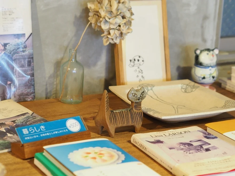フューチャーヒャクカフェ 店内