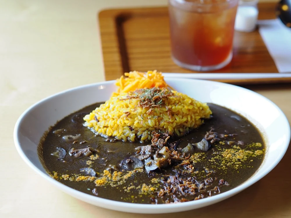 黒ごまカレーセット