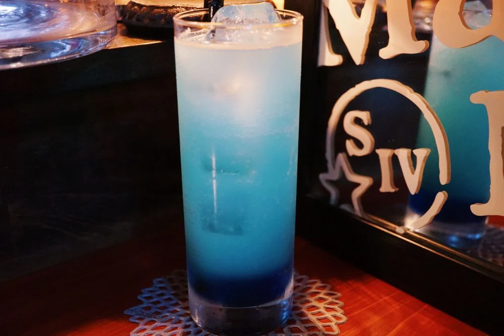 BAR 倉敷 capri カプリブルー