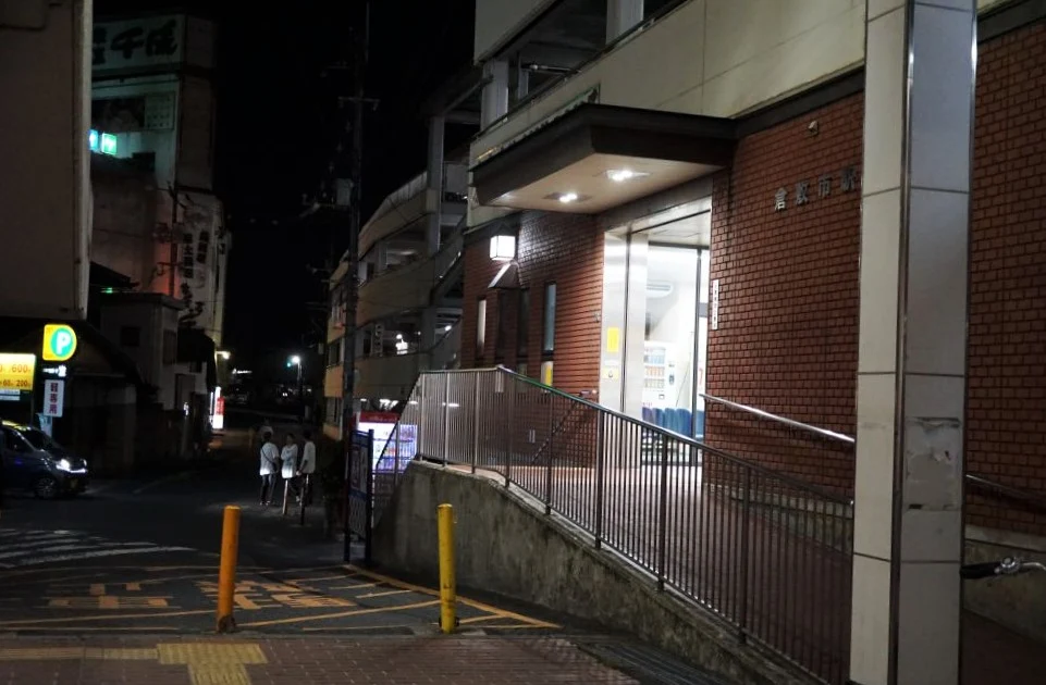 BAR 倉敷 capri 行き方