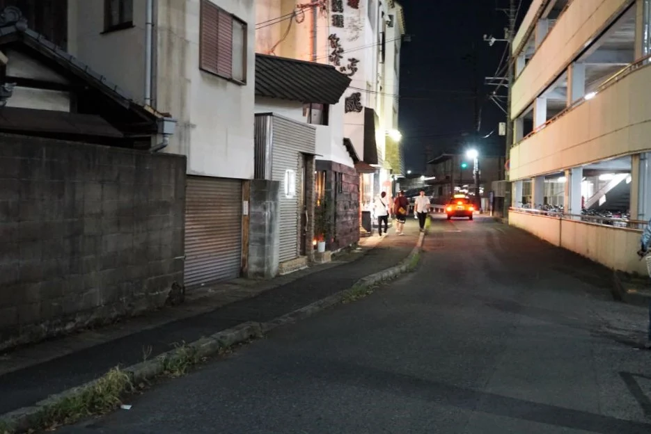 BAR 倉敷 capri 行き方