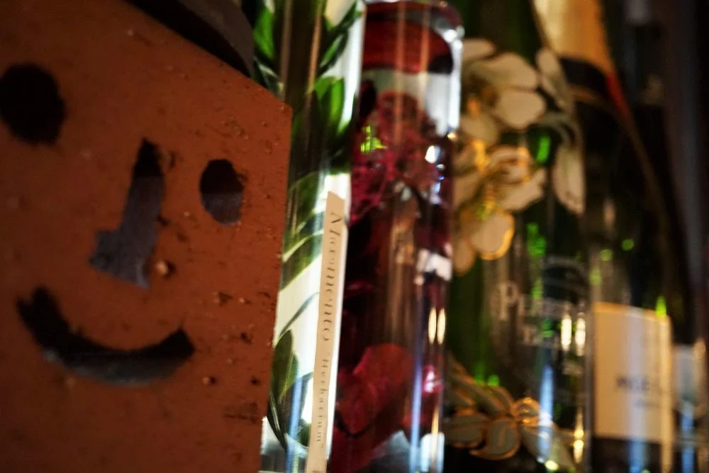 BAR 倉敷 capri 店内