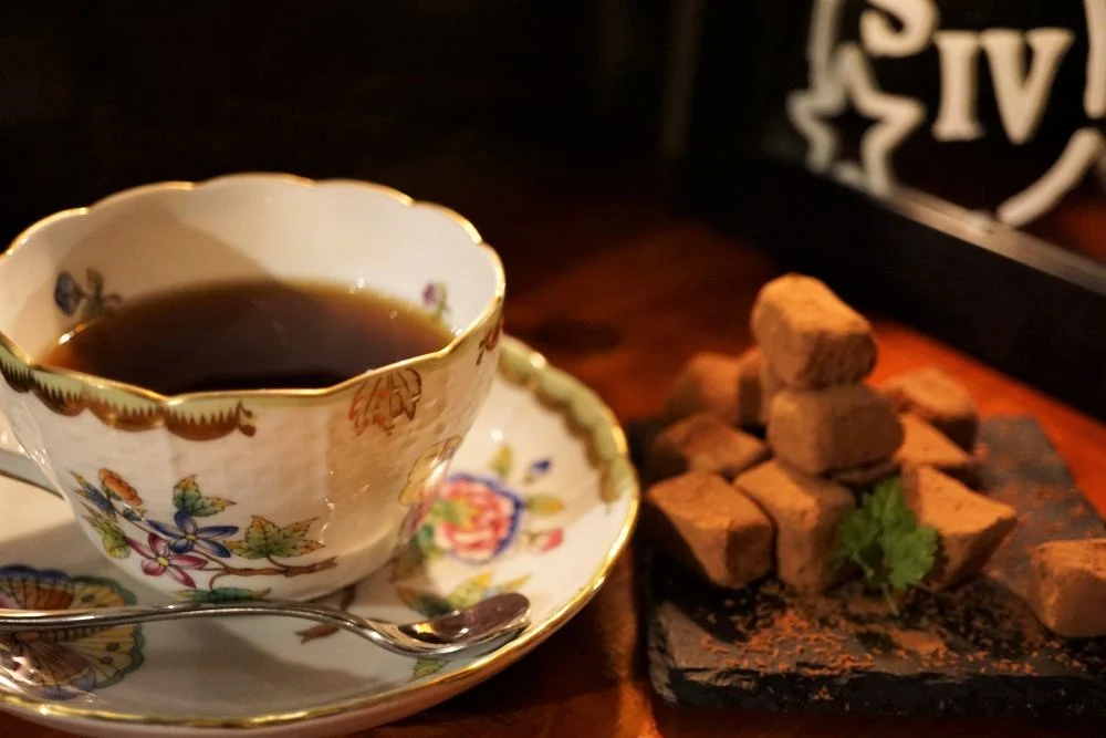 BAR 倉敷 capri 珈琲とチョコレート